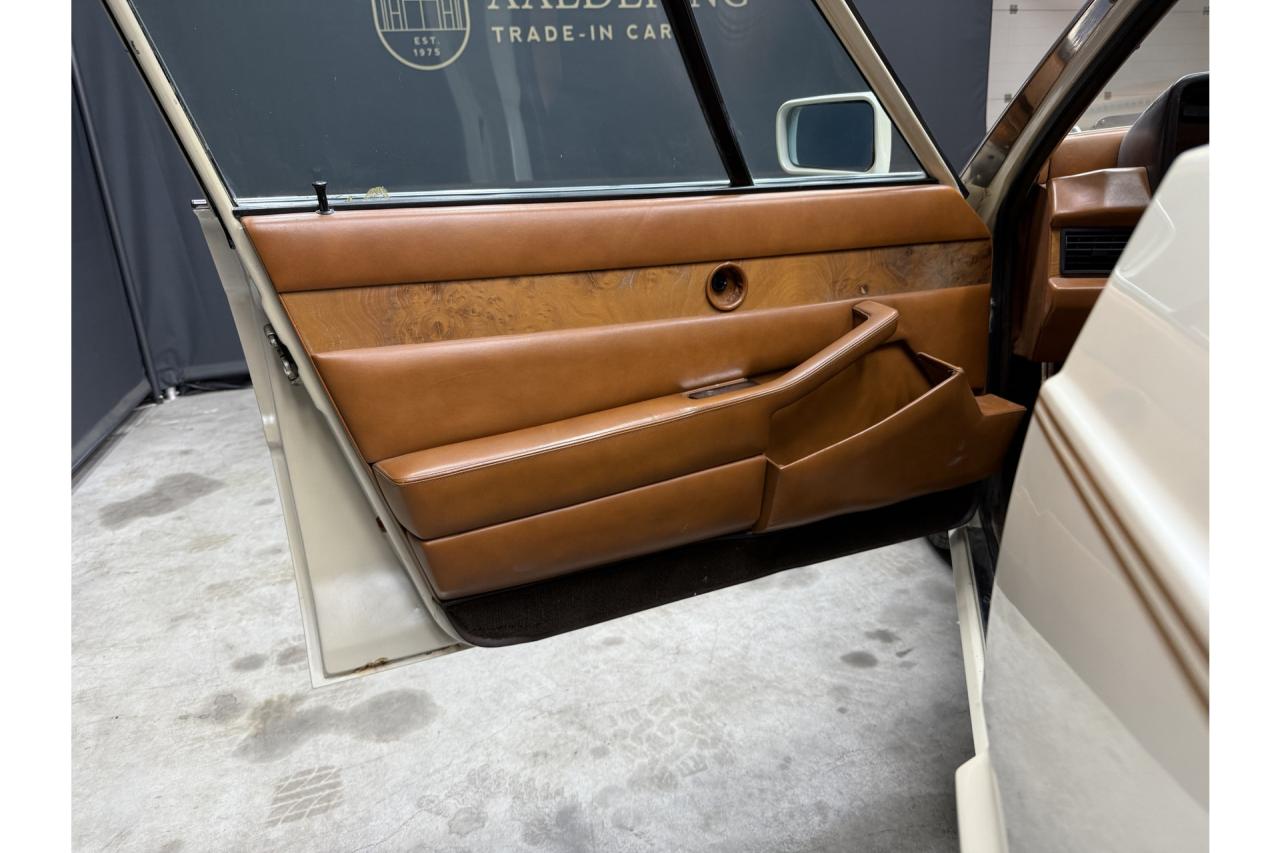 1983 Maserati Quattroporte III &ldquo;Project car&rdquo;