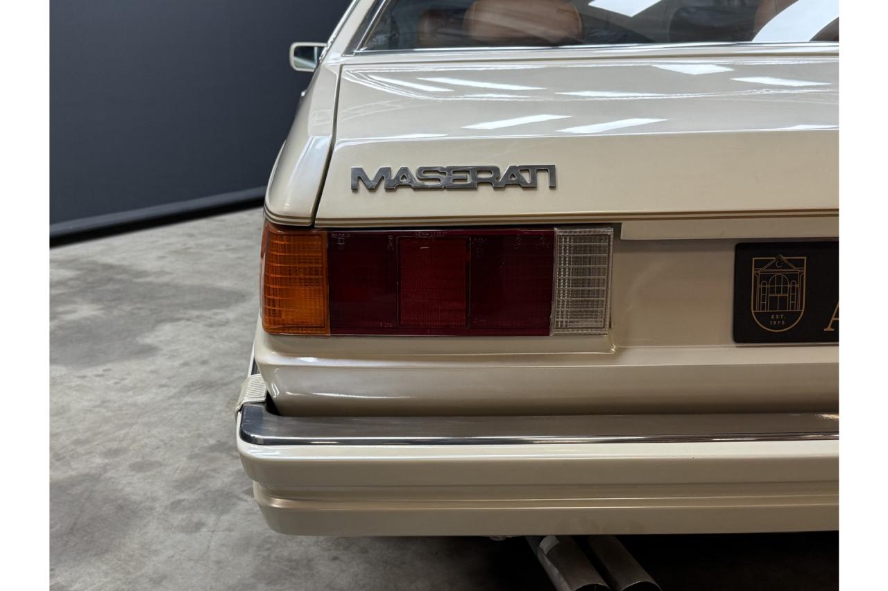 1983 Maserati Quattroporte III &ldquo;Project car&rdquo;