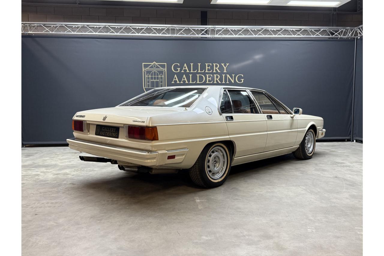 1983 Maserati Quattroporte III &ldquo;Project car&rdquo;