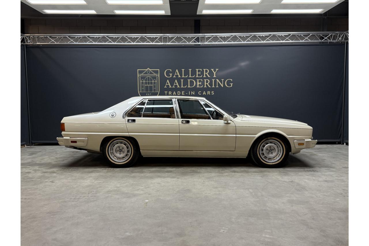 1983 Maserati Quattroporte III &ldquo;Project car&rdquo;