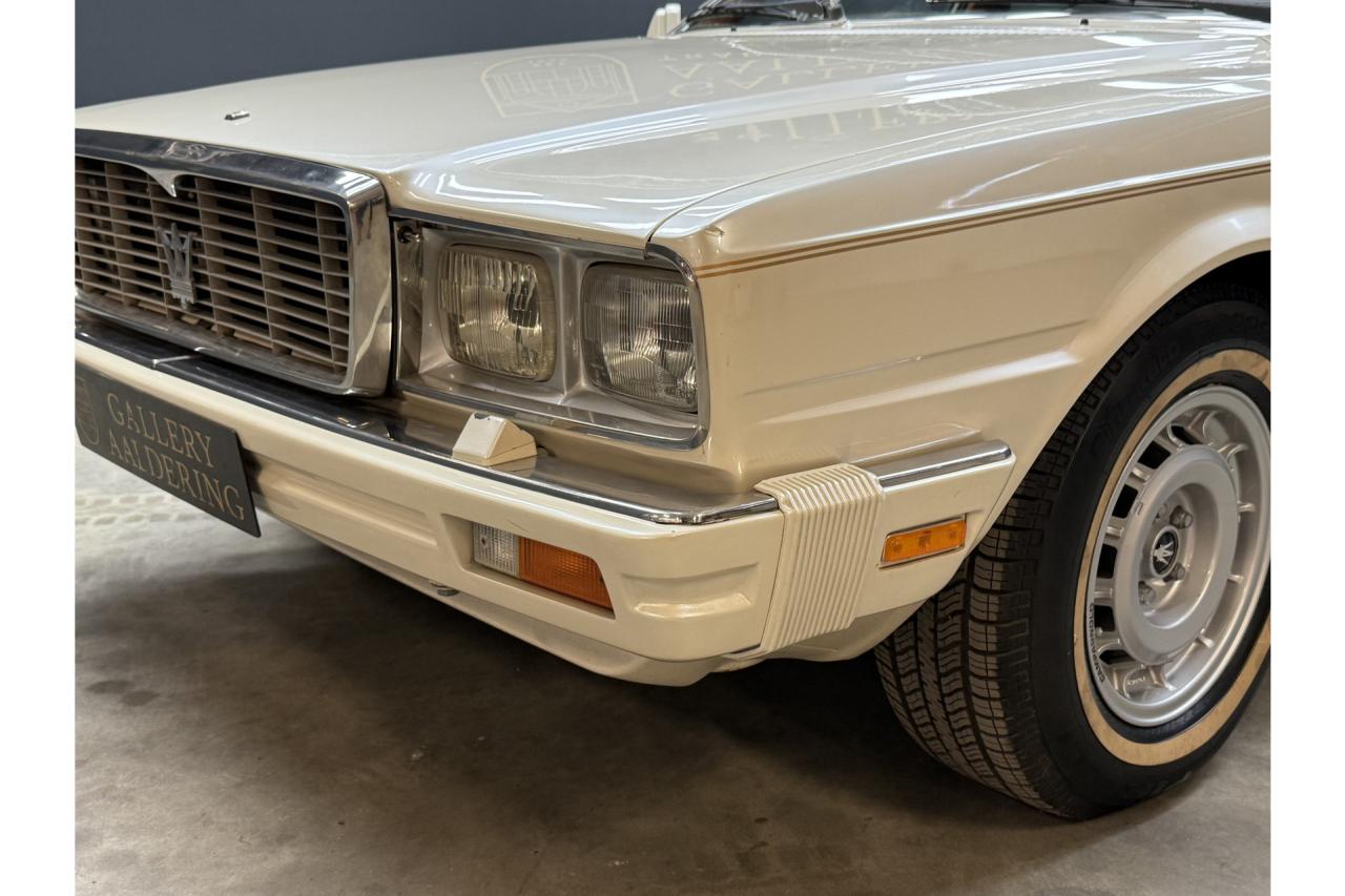 1983 Maserati Quattroporte III &ldquo;Project car&rdquo;