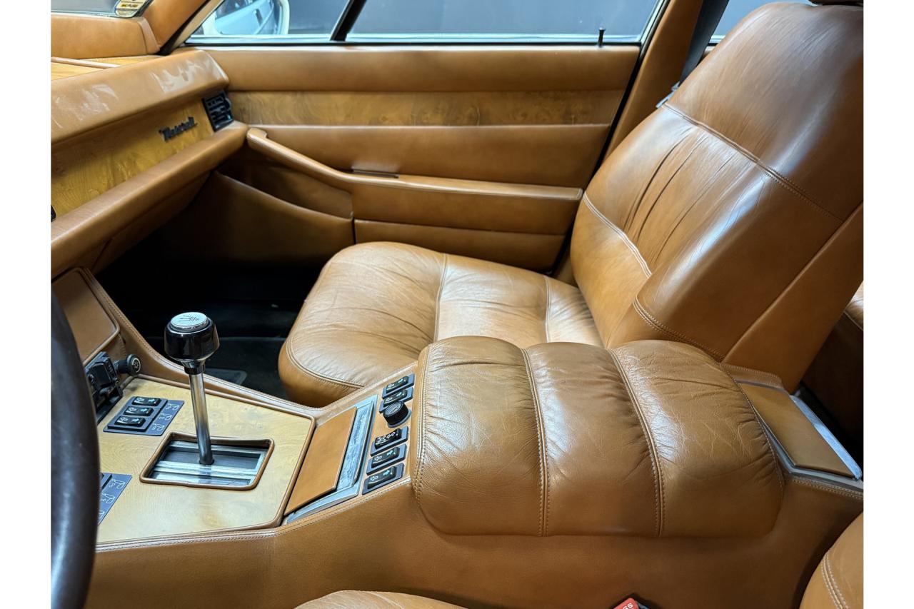 1983 Maserati Quattroporte III &ldquo;Project car&rdquo;