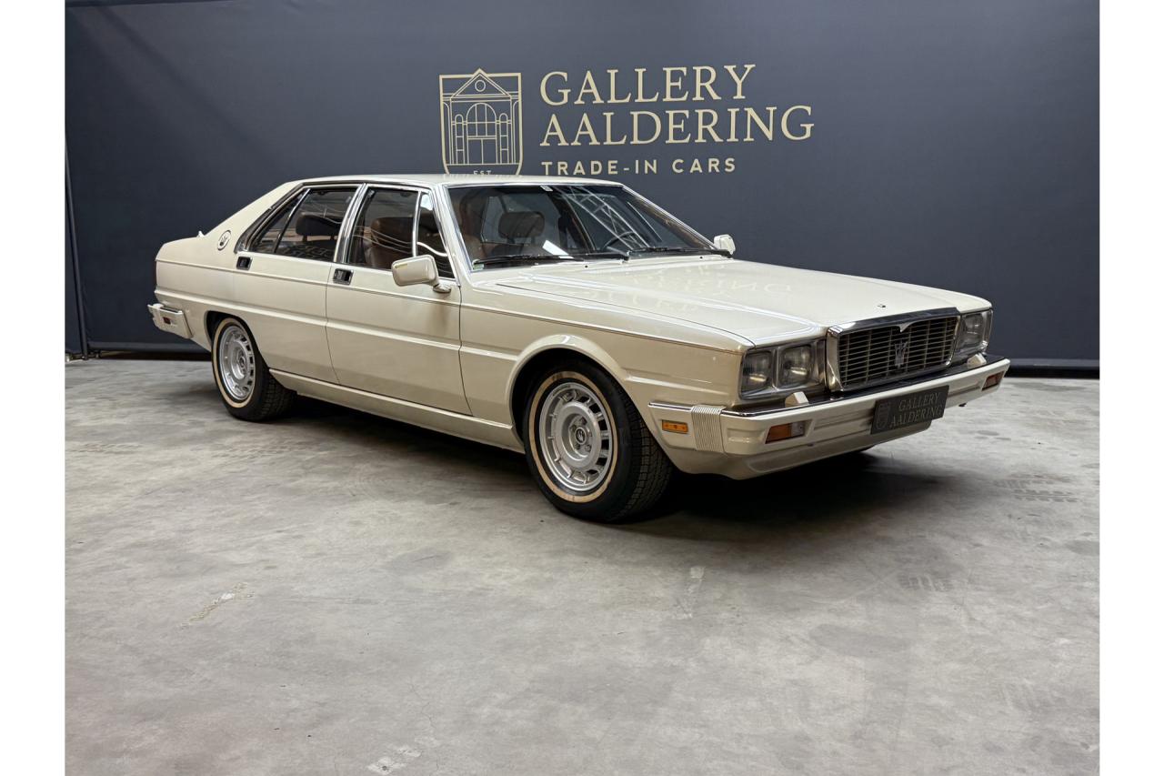 1983 Maserati Quattroporte III &ldquo;Project car&rdquo;
