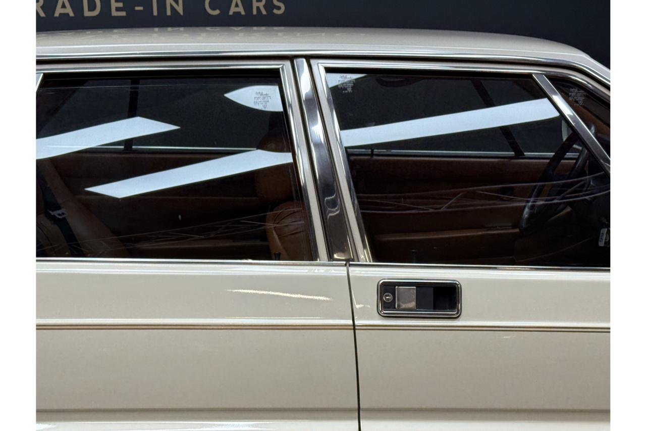 1983 Maserati Quattroporte III &ldquo;Project car&rdquo;