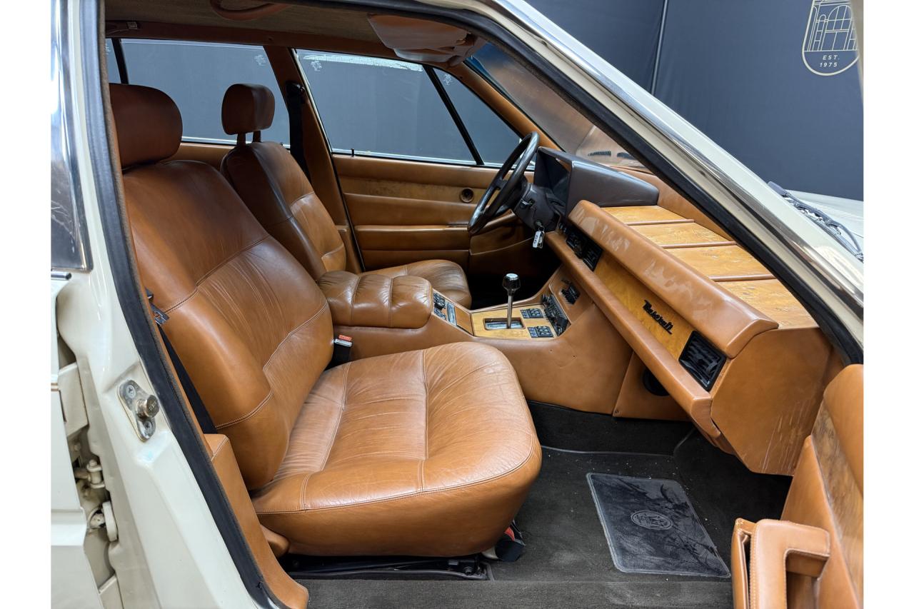 1983 Maserati Quattroporte III &ldquo;Project car&rdquo;