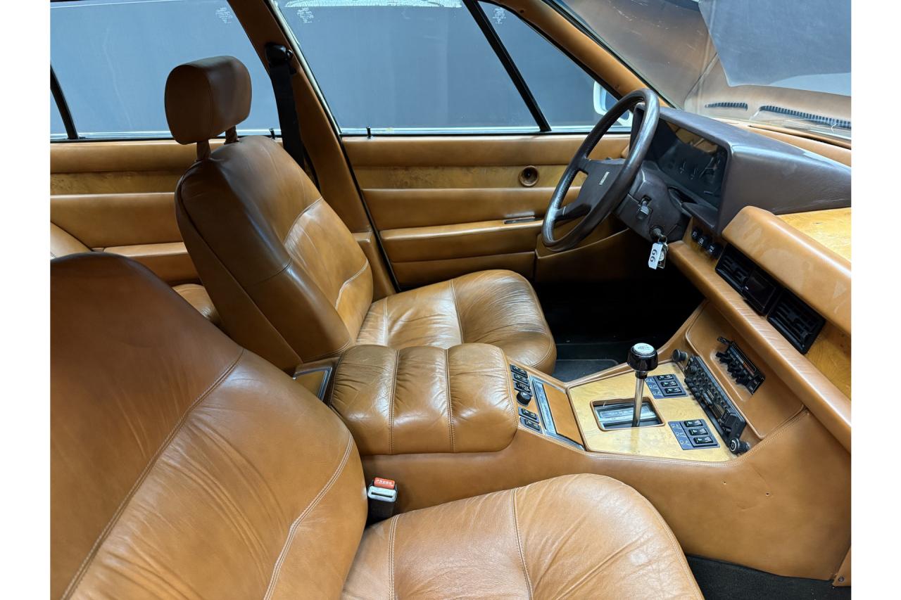 1983 Maserati Quattroporte III &ldquo;Project car&rdquo;