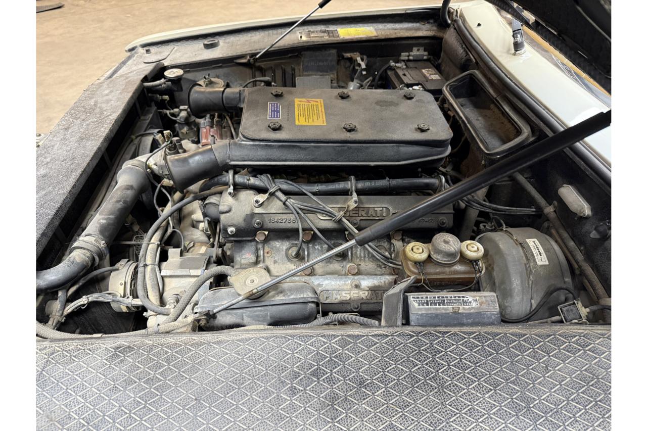 1983 Maserati Quattroporte III &ldquo;Project car&rdquo;