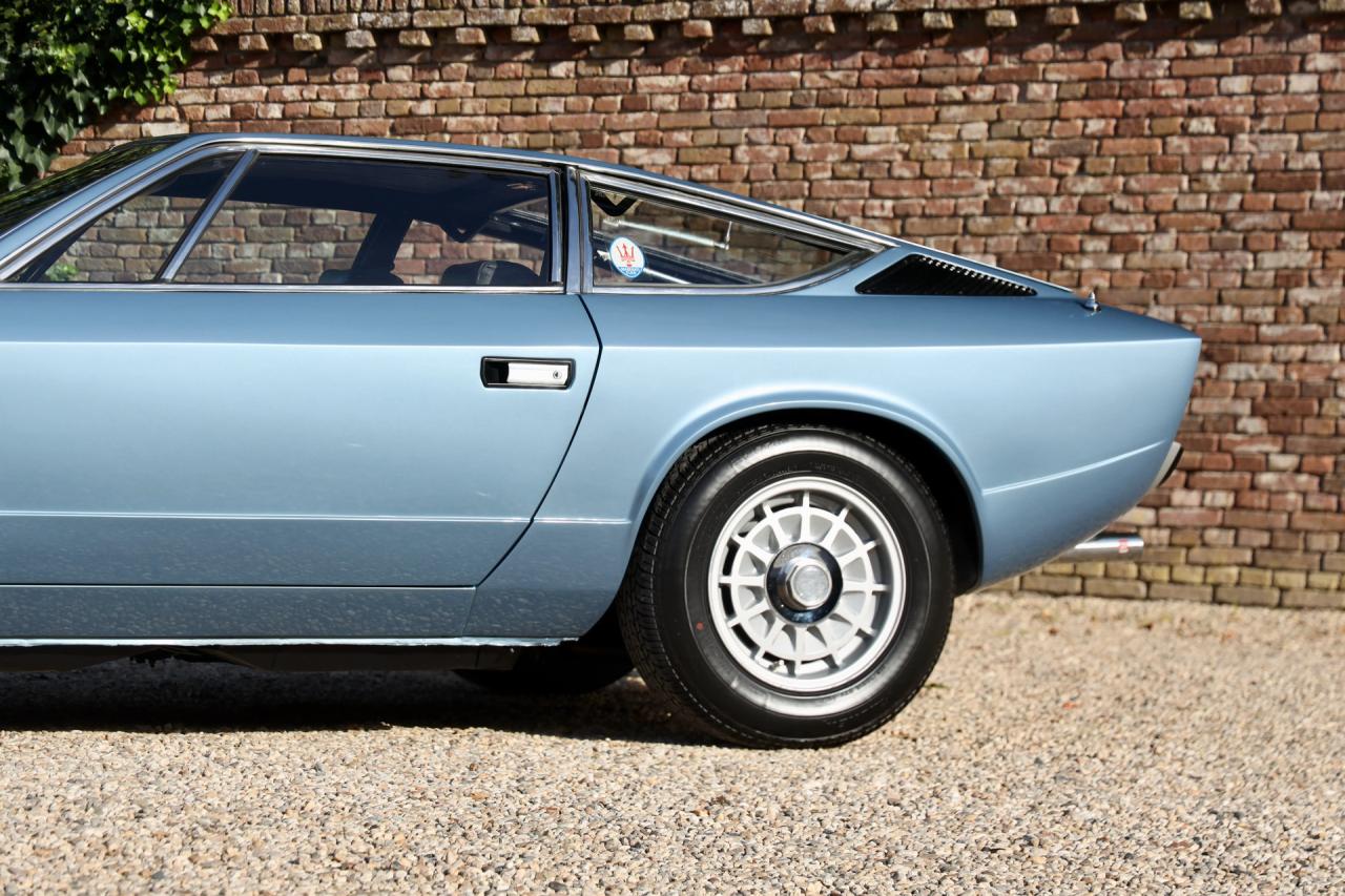 1976 Maserati Khamsin &ldquo;Matching Numbers&rdquo;
