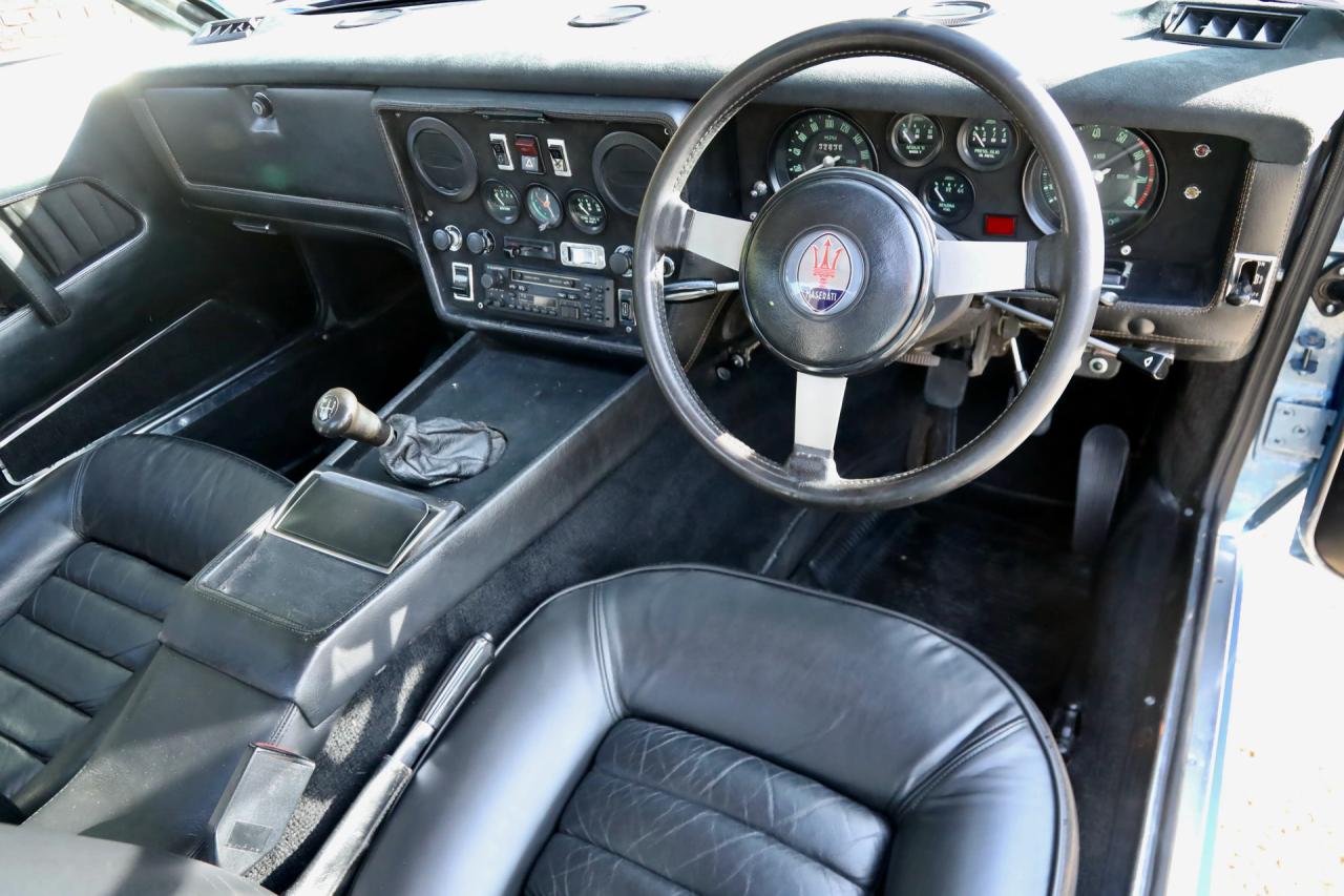 1976 Maserati Khamsin &ldquo;Matching Numbers&rdquo;