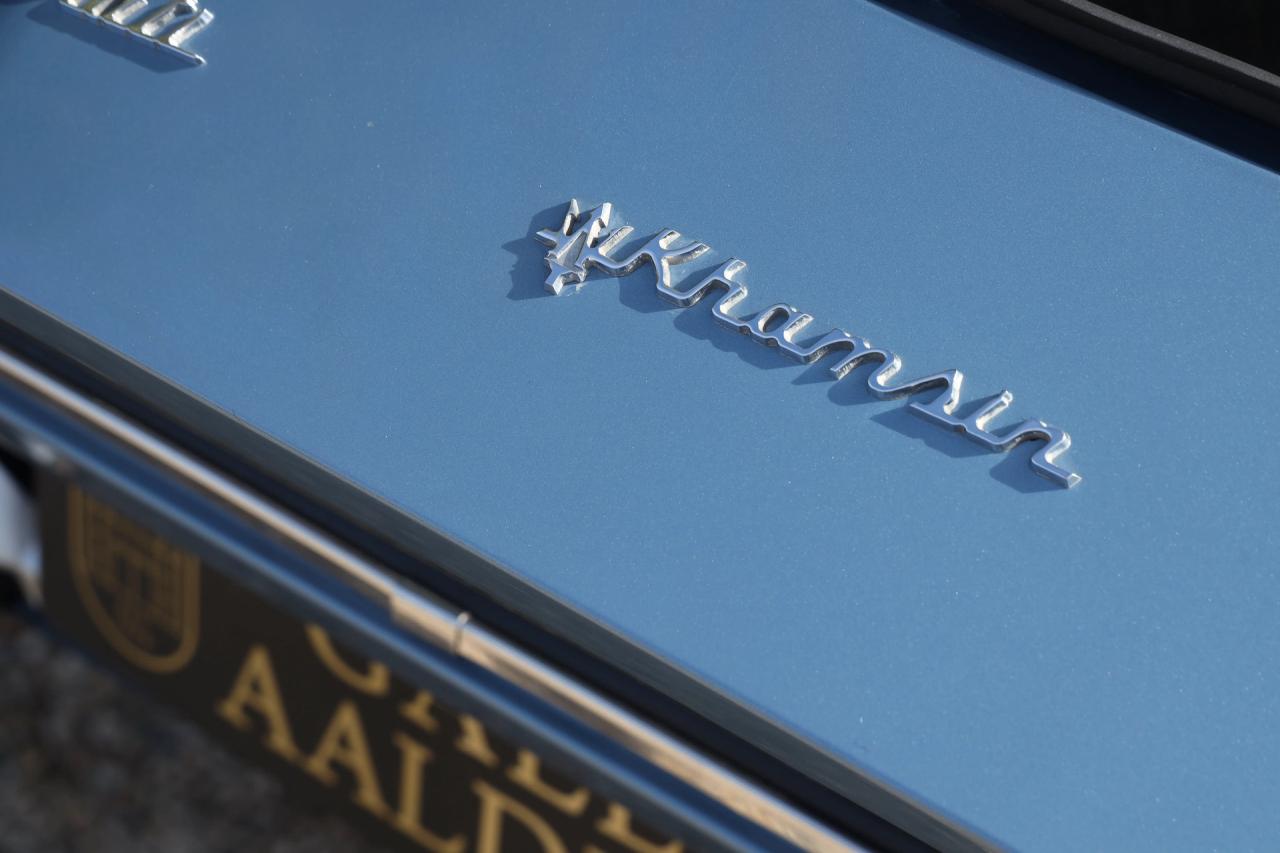 1976 Maserati Khamsin &ldquo;Matching Numbers&rdquo;