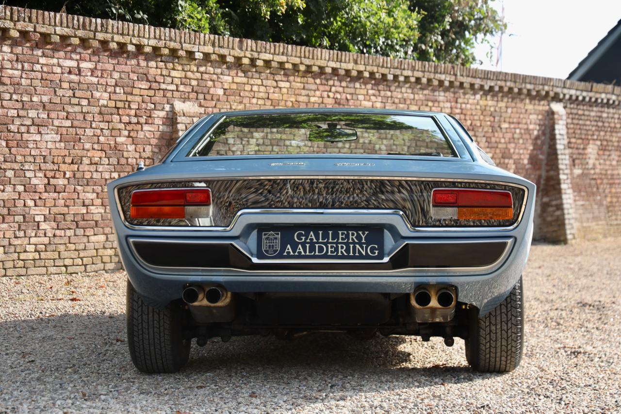 1976 Maserati Khamsin &ldquo;Matching Numbers&rdquo;