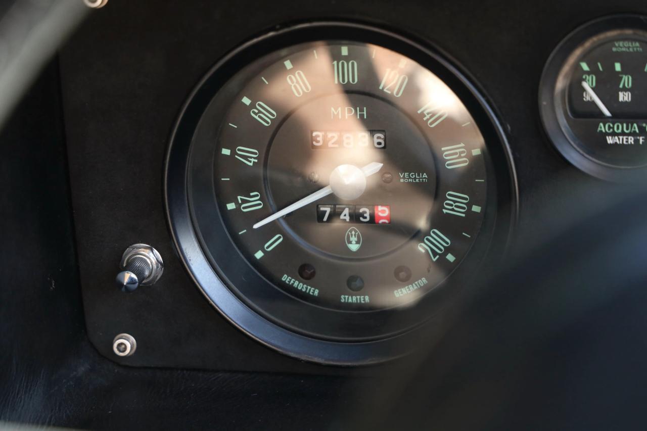 1976 Maserati Khamsin &ldquo;Matching Numbers&rdquo;