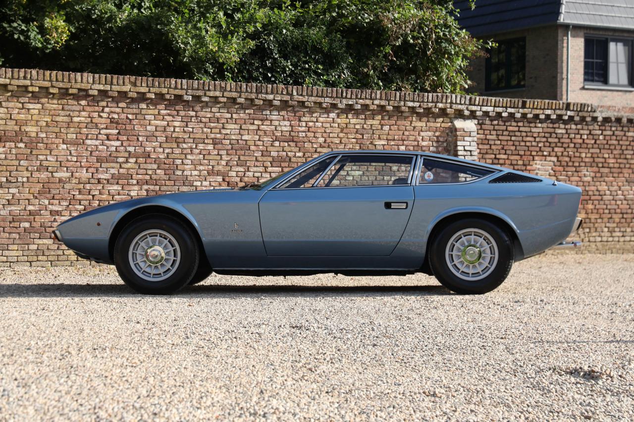 1976 Maserati Khamsin &ldquo;Matching Numbers&rdquo;