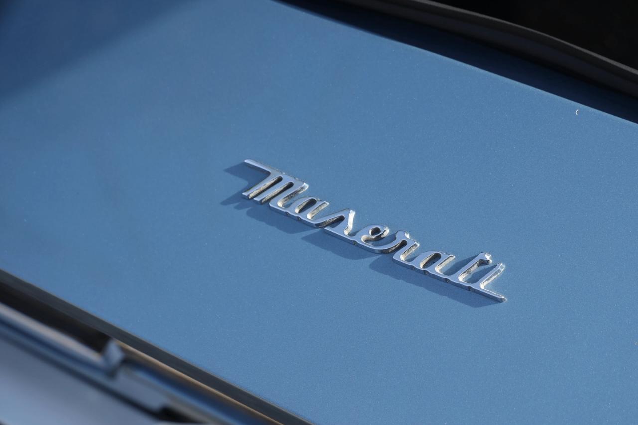 1976 Maserati Khamsin &ldquo;Matching Numbers&rdquo;