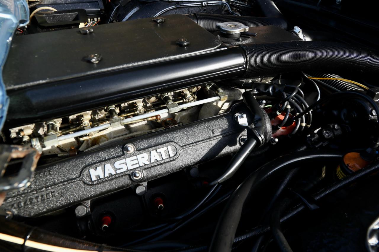 1976 Maserati Khamsin &ldquo;Matching Numbers&rdquo;