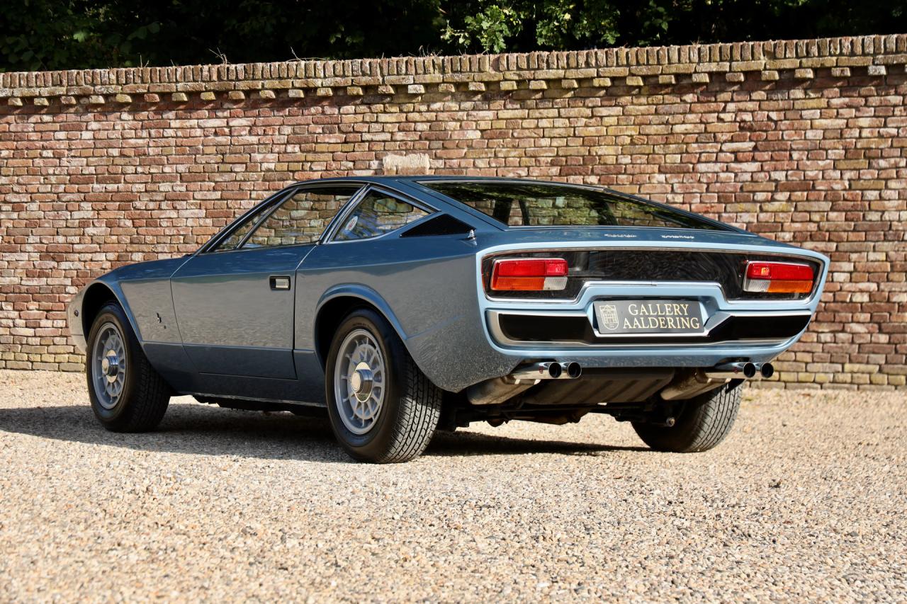 1976 Maserati Khamsin &ldquo;Matching Numbers&rdquo;