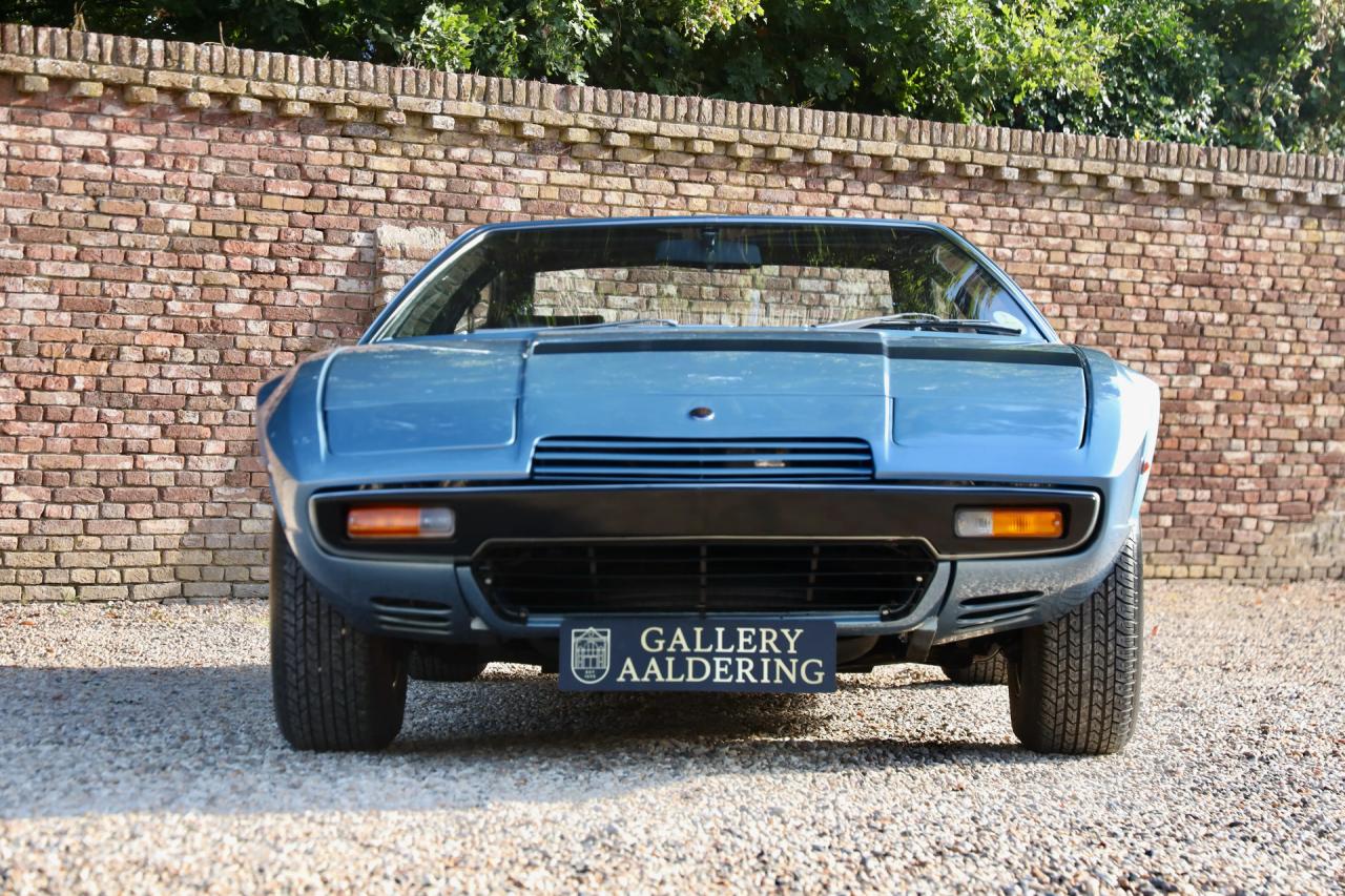 1976 Maserati Khamsin &ldquo;Matching Numbers&rdquo;