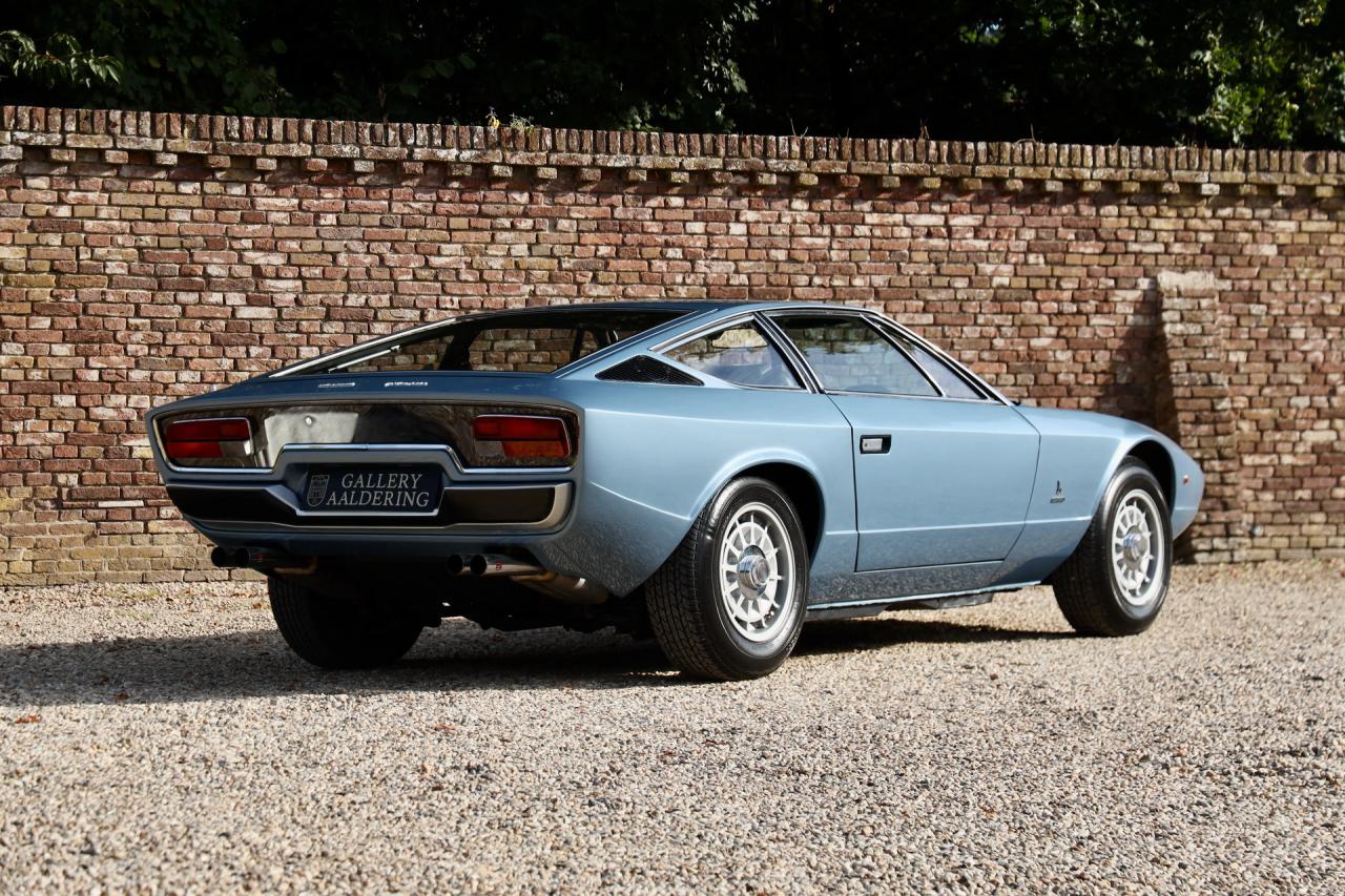 1976 Maserati Khamsin &ldquo;Matching Numbers&rdquo;
