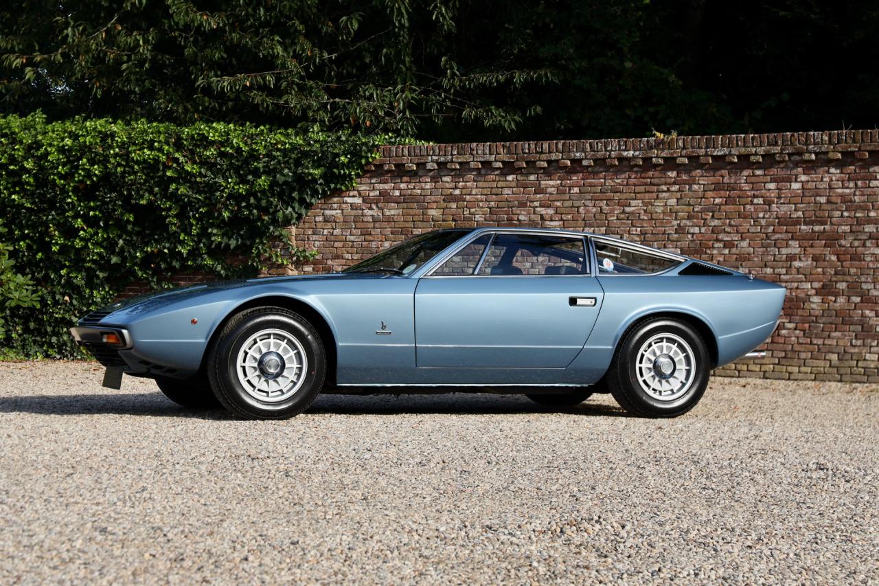 1976 Maserati Khamsin &ldquo;Matching Numbers&rdquo;