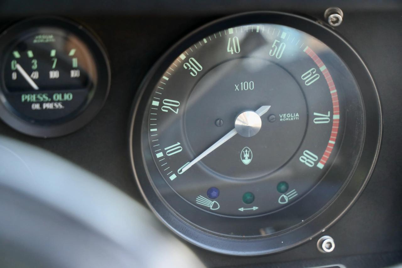 1976 Maserati Khamsin &ldquo;Matching Numbers&rdquo;