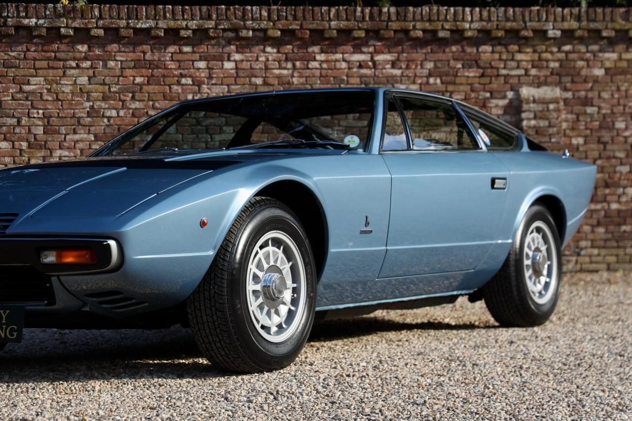 1976 Maserati Khamsin &ldquo;Matching Numbers&rdquo;