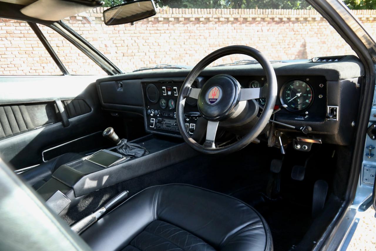 1976 Maserati Khamsin &ldquo;Matching Numbers&rdquo;