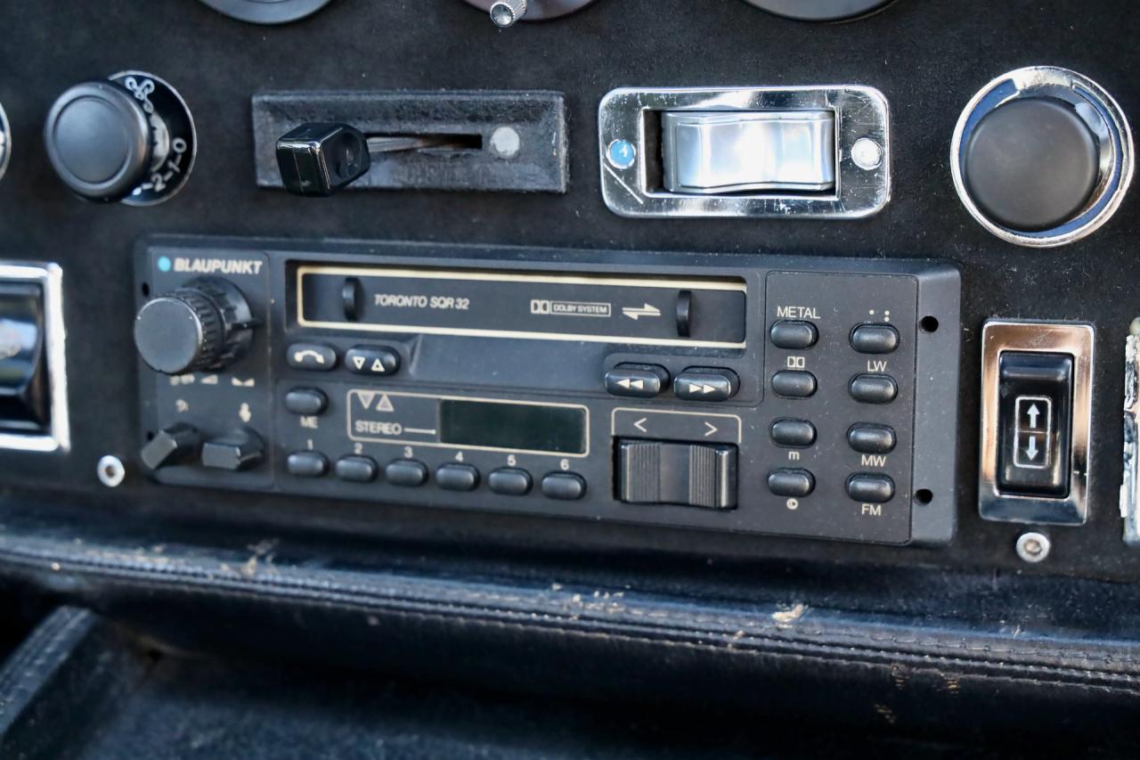 1976 Maserati Khamsin &ldquo;Matching Numbers&rdquo;