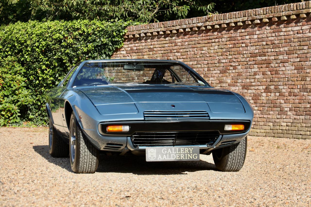 1976 Maserati Khamsin &ldquo;Matching Numbers&rdquo;