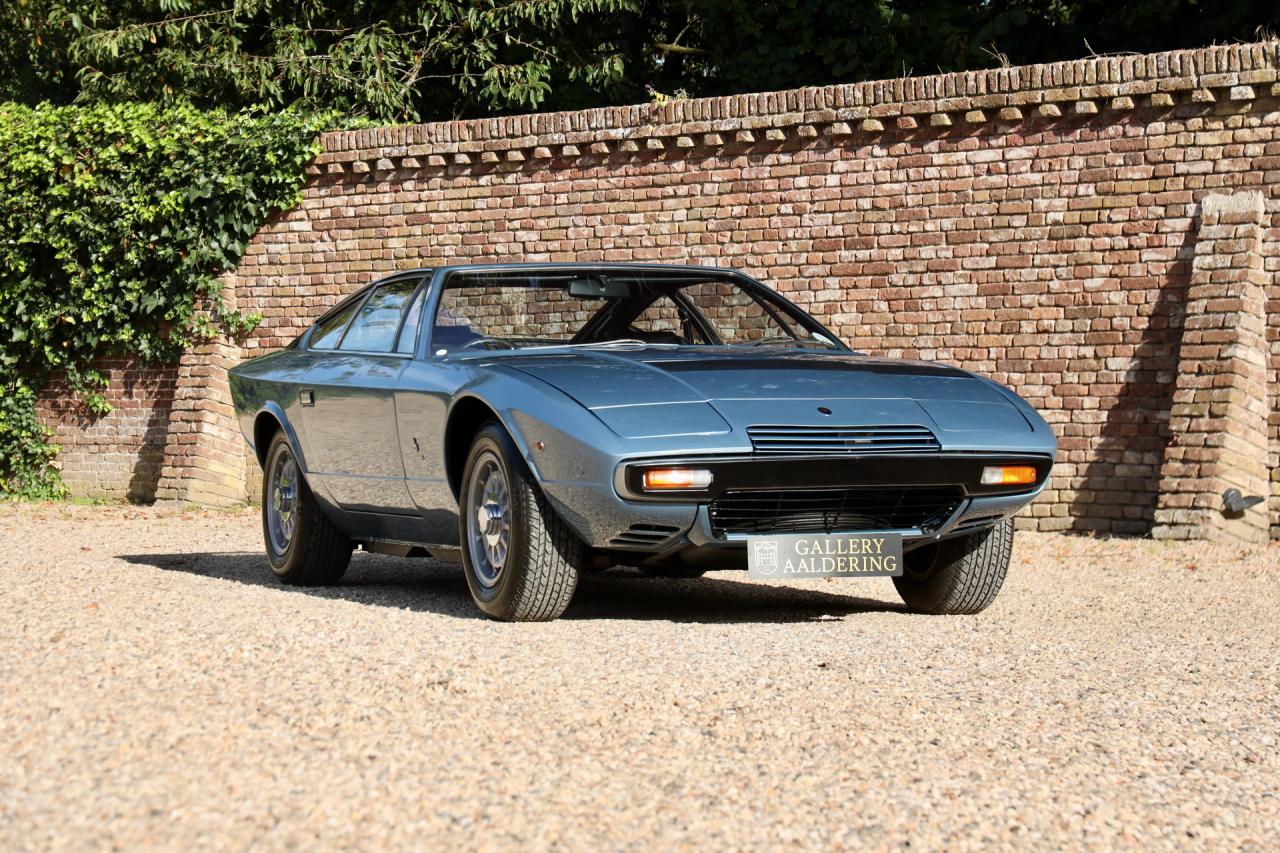 1976 Maserati Khamsin &ldquo;Matching Numbers&rdquo;
