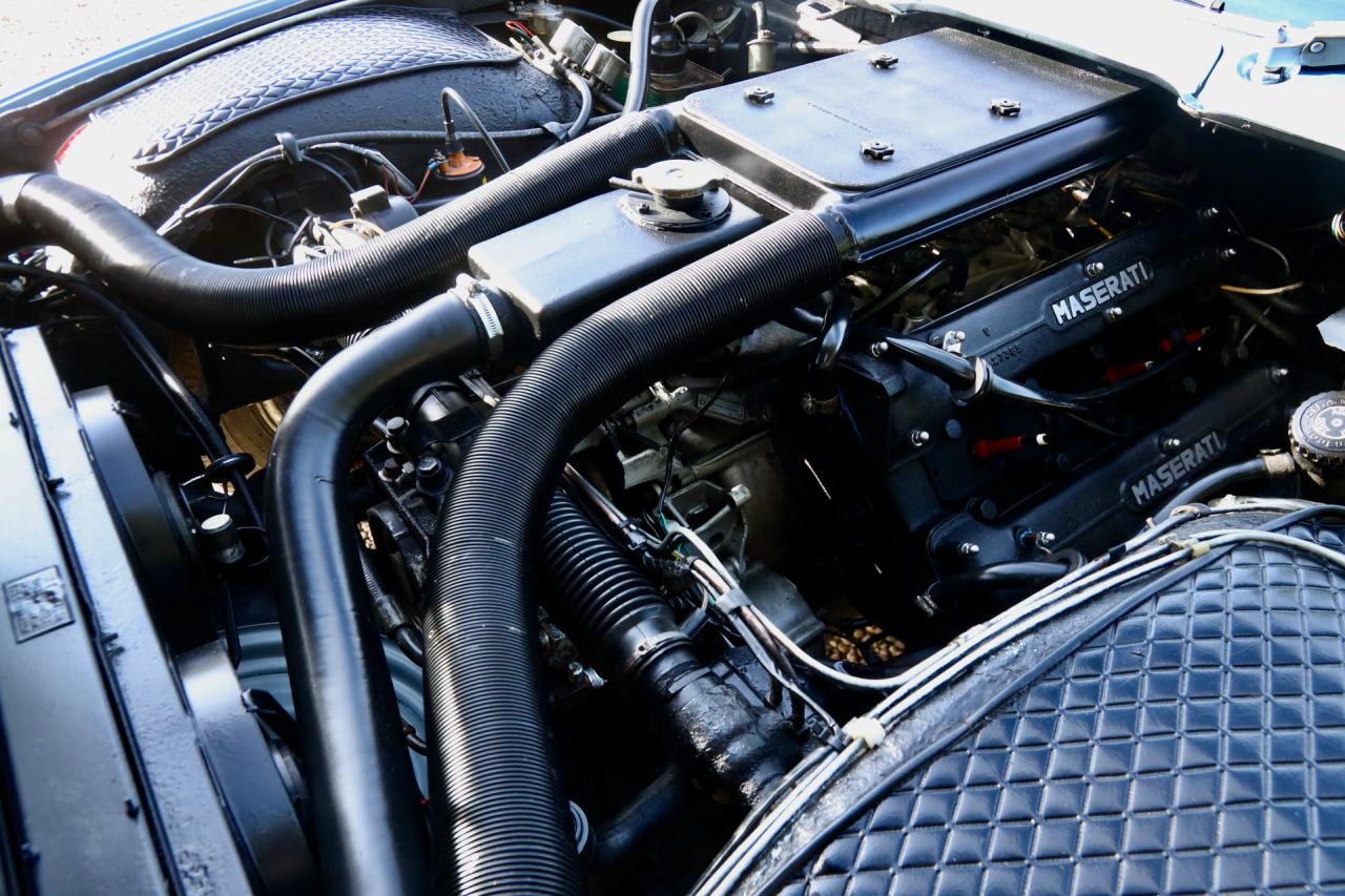 1976 Maserati Khamsin &ldquo;Matching Numbers&rdquo;