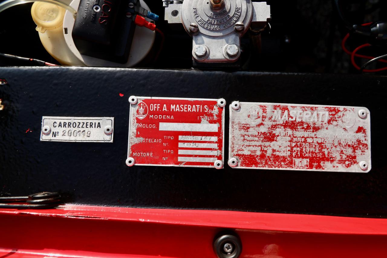 1971 Maserati Indy 4700 &ldquo; Classiche certified&rdquo;