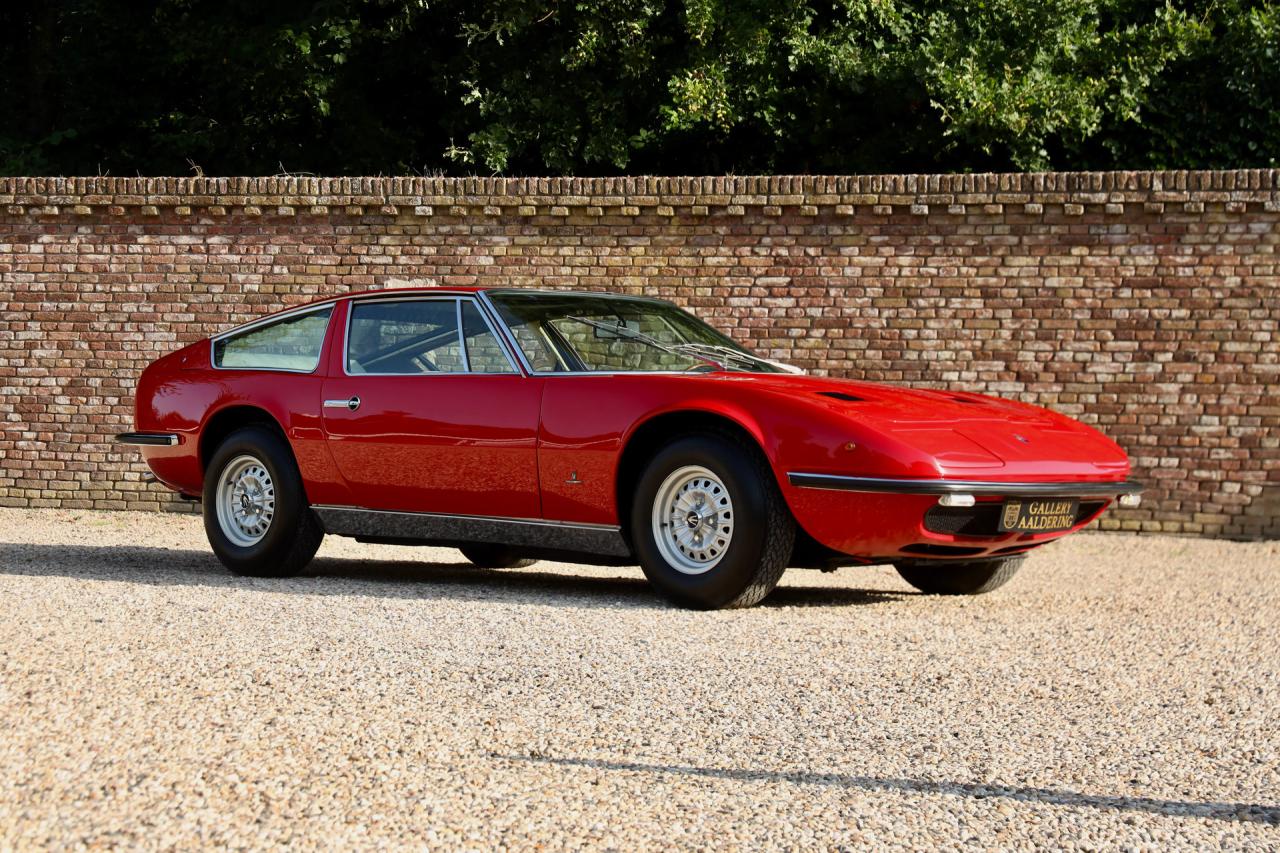 1971 Maserati Indy 4700 &ldquo; Classiche certified&rdquo;