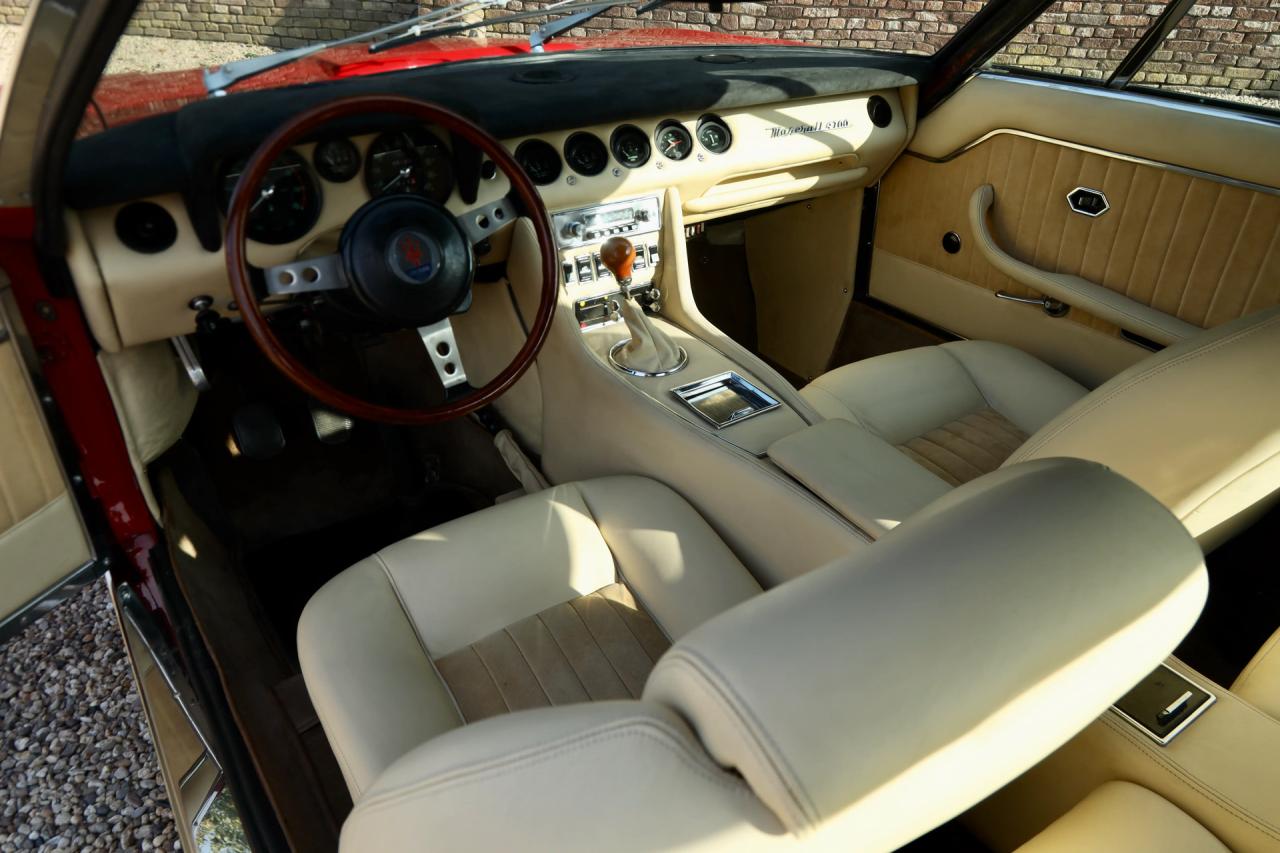 1971 Maserati Indy 4700 &ldquo; Classiche certified&rdquo;