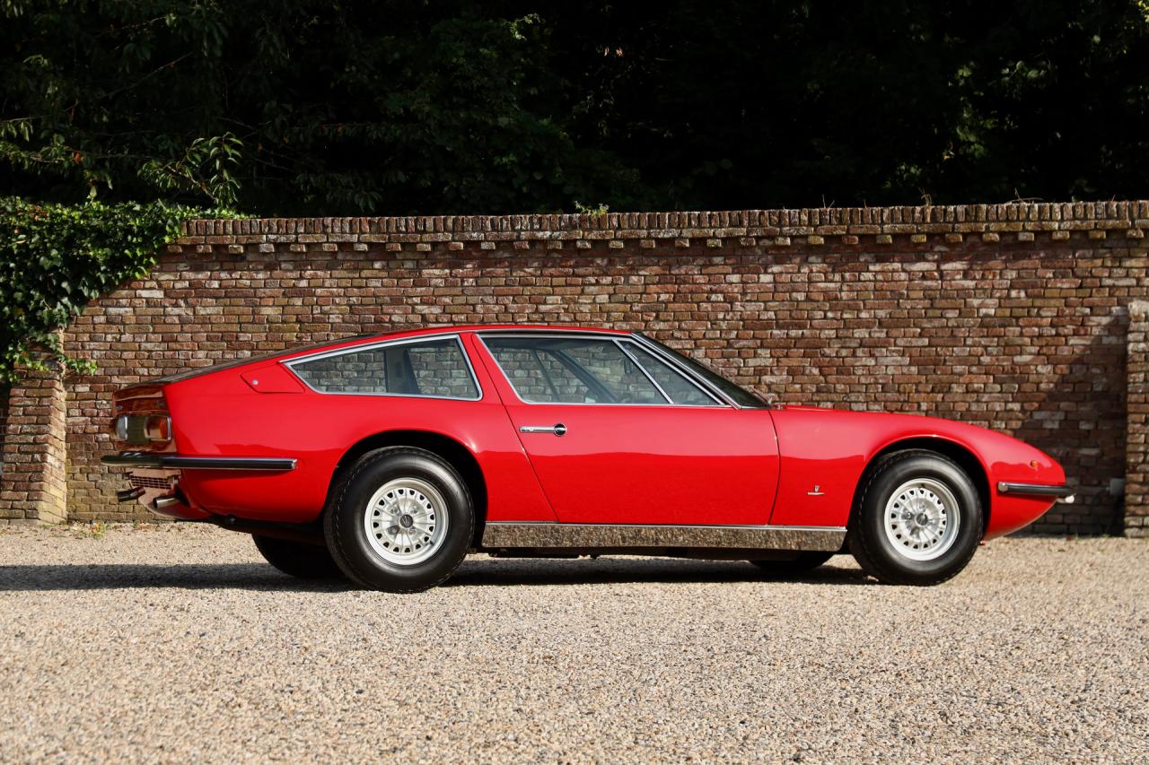 1971 Maserati Indy 4700 &ldquo; Classiche certified&rdquo;