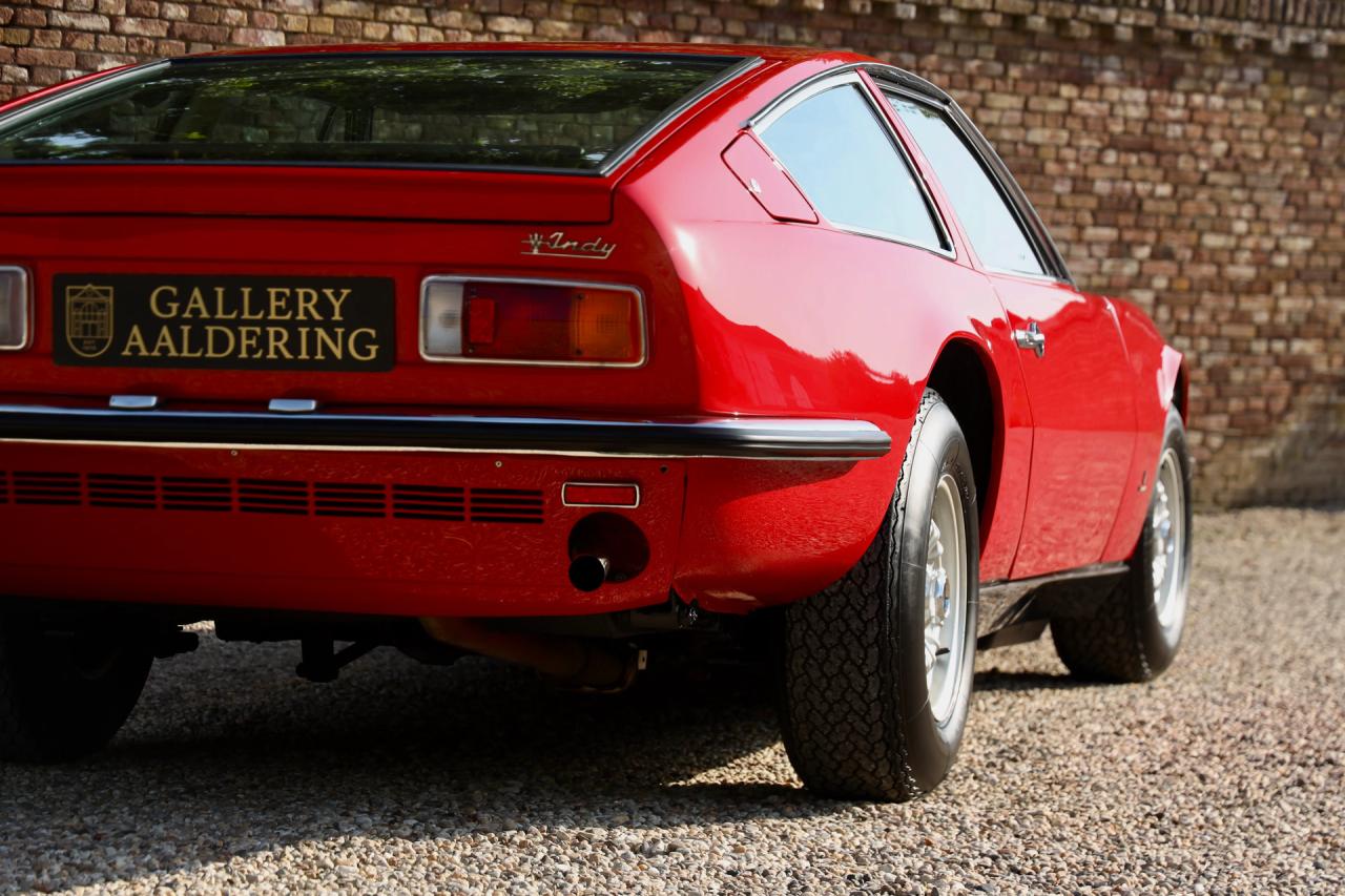 1971 Maserati Indy 4700 &ldquo; Classiche certified&rdquo;
