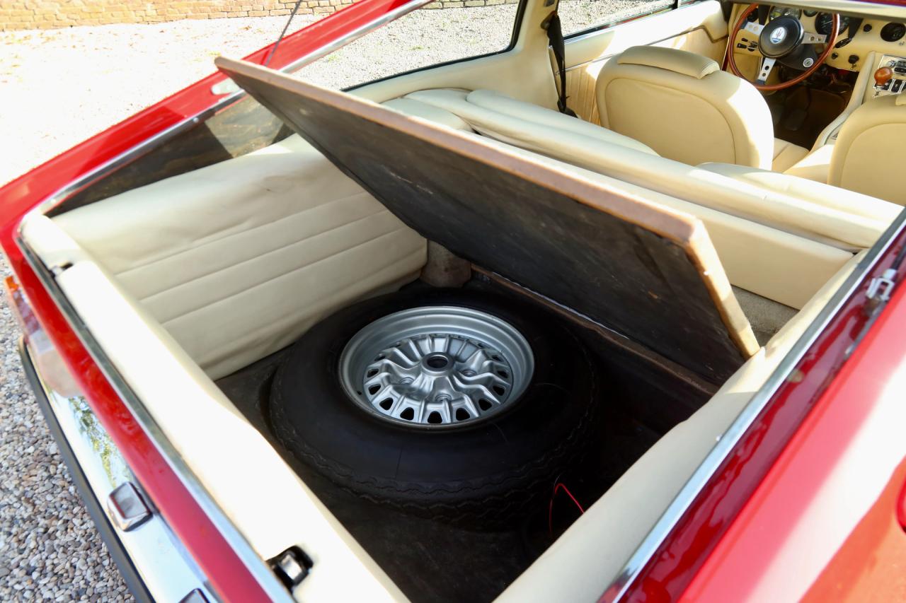 1971 Maserati Indy 4700 &ldquo; Classiche certified&rdquo;