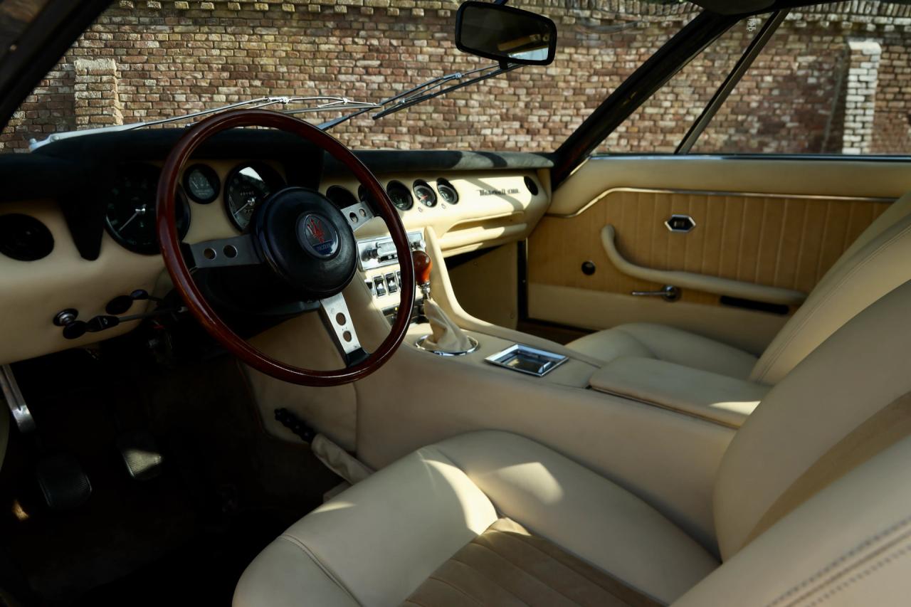 1971 Maserati Indy 4700 &ldquo; Classiche certified&rdquo;