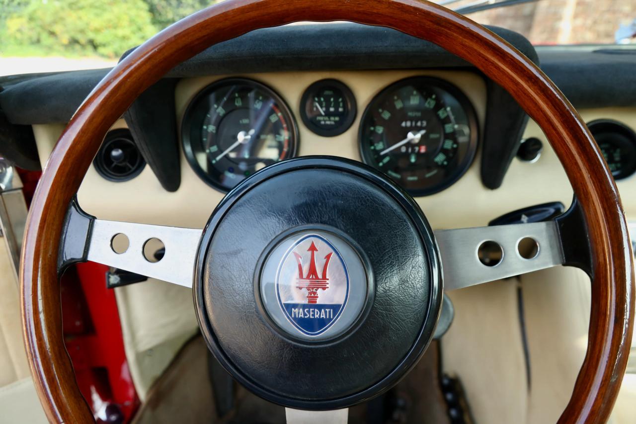 1971 Maserati Indy 4700 &ldquo; Classiche certified&rdquo;