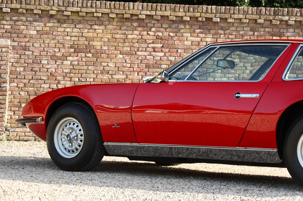 1971 Maserati Indy 4700 &ldquo; Classiche certified&rdquo;