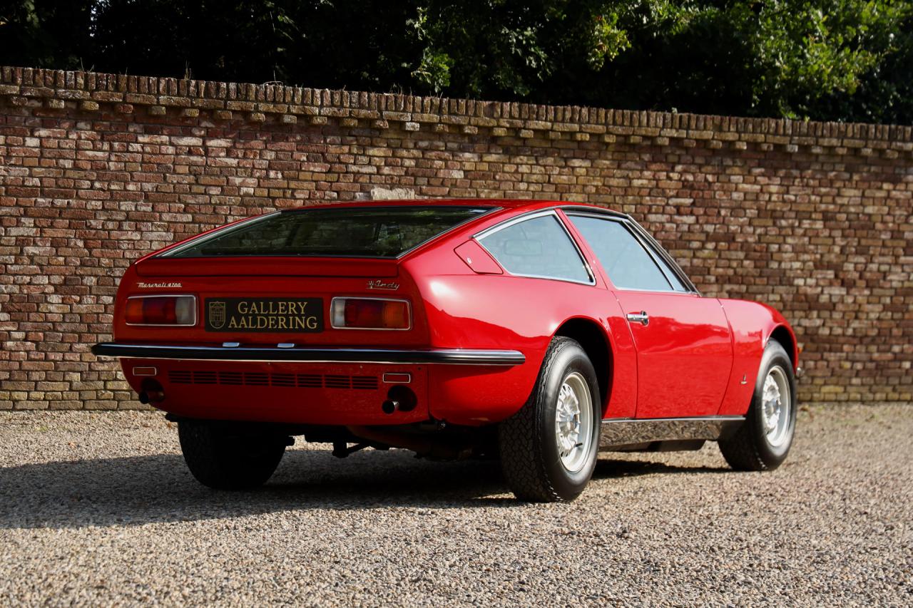 1971 Maserati Indy 4700 &ldquo; Classiche certified&rdquo;
