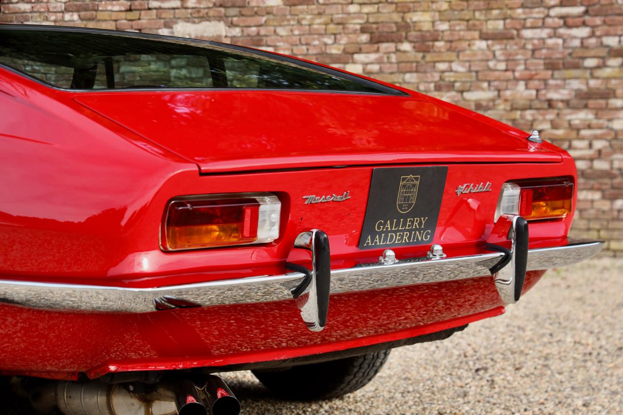 1969 Maserati Ghibli 4.7 Coupe &ldquo;Classiche Masters rebuilt&rdquo;