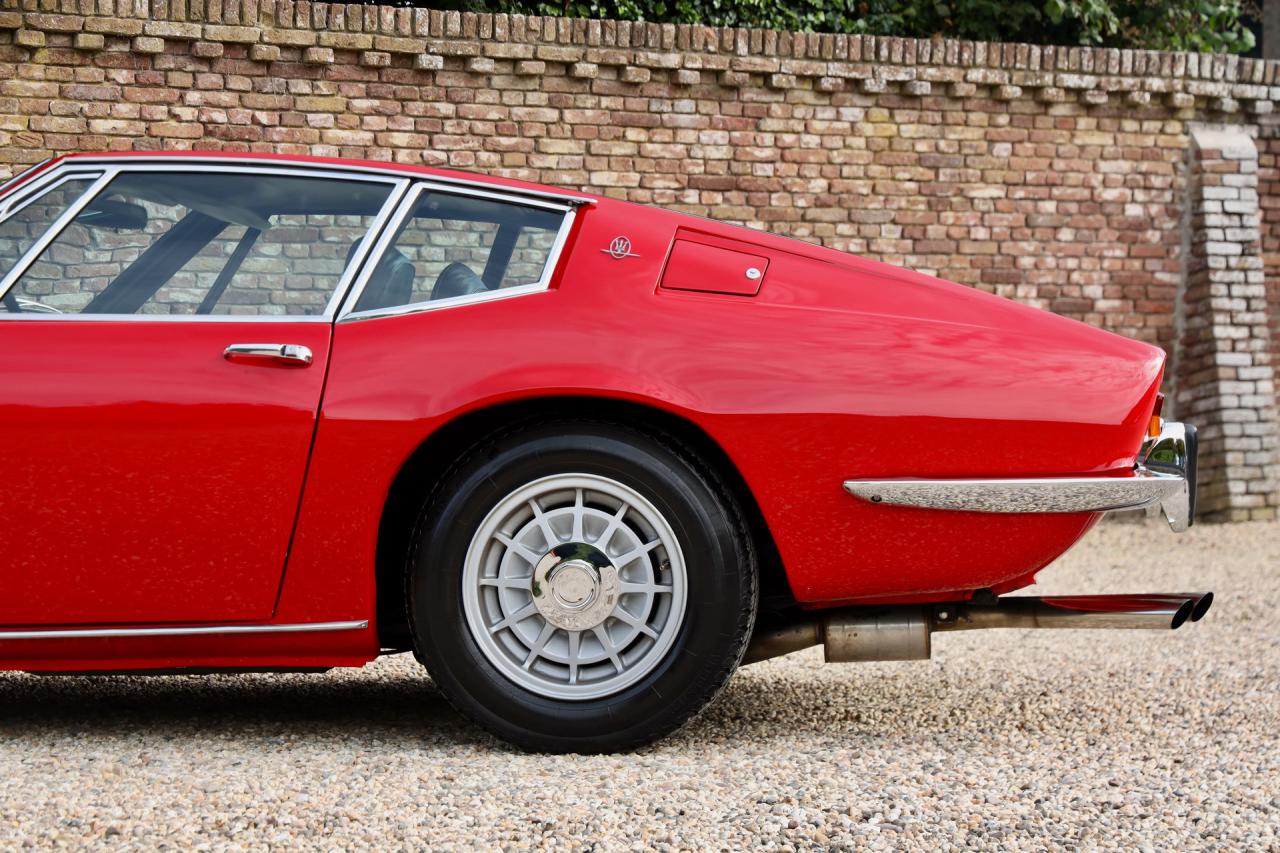 1969 Maserati Ghibli 4.7 Coupe &ldquo;Classiche Masters rebuilt&rdquo;