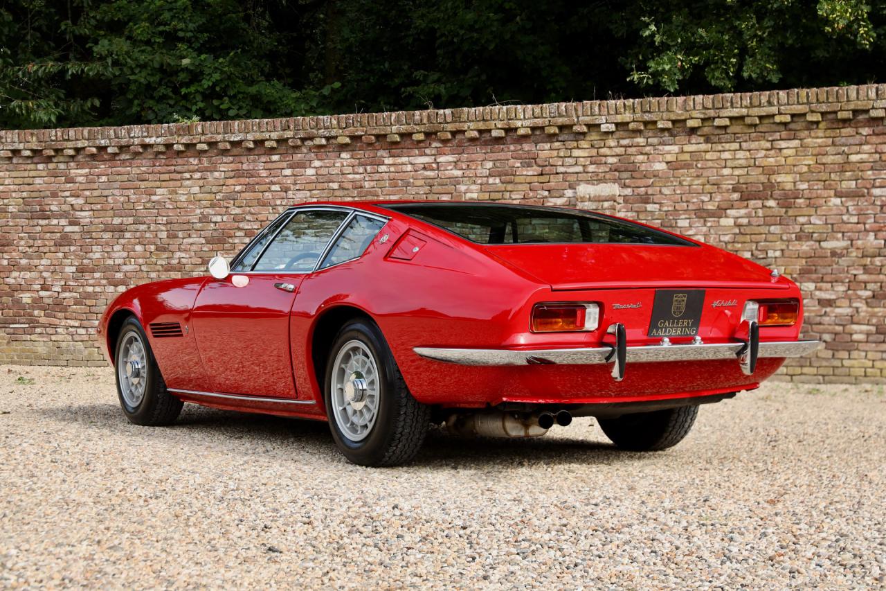 1969 Maserati Ghibli 4.7 Coupe &ldquo;Classiche Masters rebuilt&rdquo;