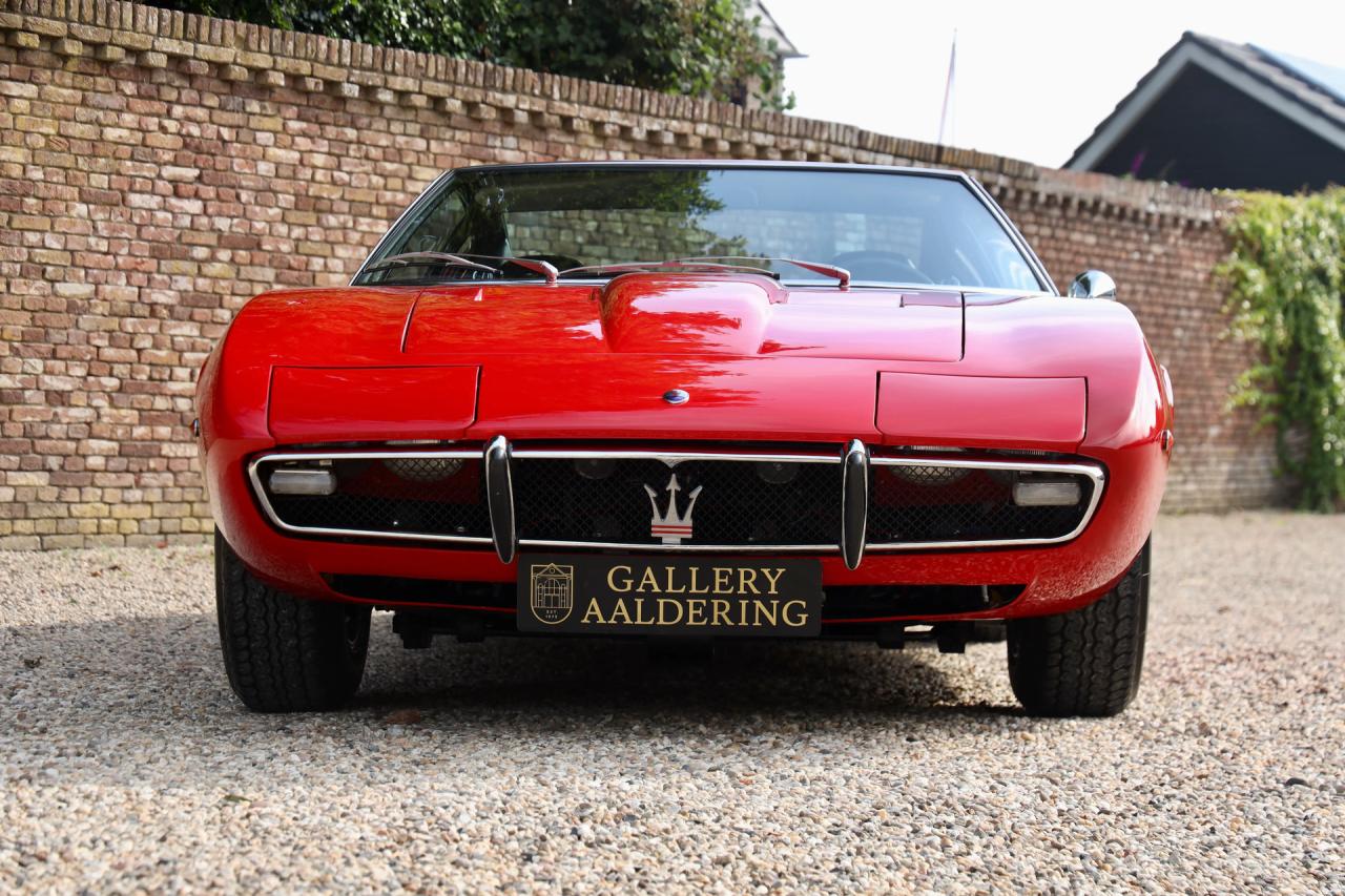 1969 Maserati Ghibli 4.7 Coupe &ldquo;Classiche Masters rebuilt&rdquo;