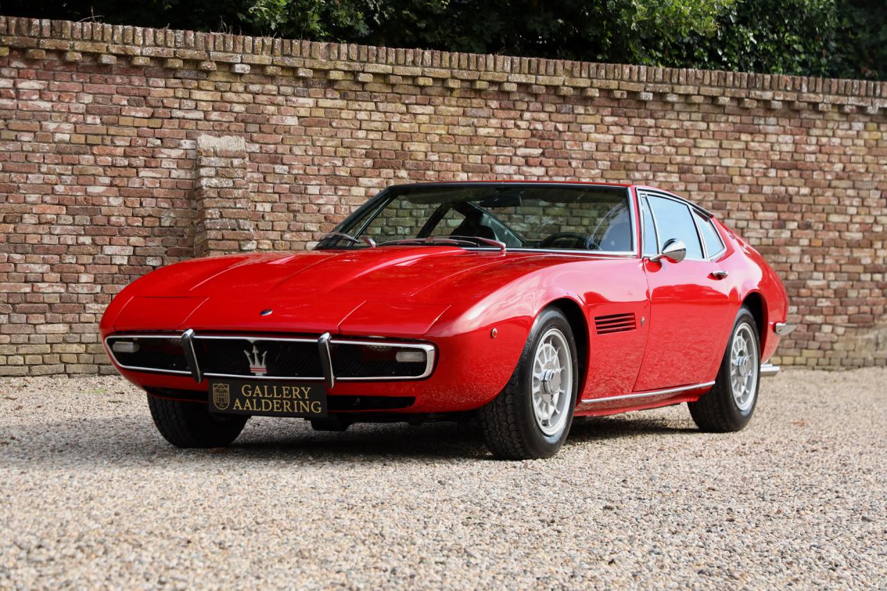 1969 Maserati Ghibli 4.7 Coupe &ldquo;Classiche Masters rebuilt&rdquo;