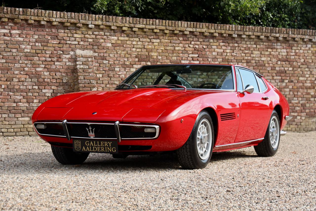 1969 Maserati Ghibli 4.7 Coupe &ldquo;Classiche Masters rebuilt&rdquo;
