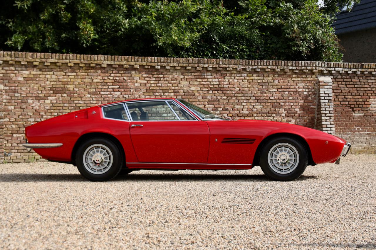 1969 Maserati Ghibli 4.7 Coupe &ldquo;Classiche Masters rebuilt&rdquo;