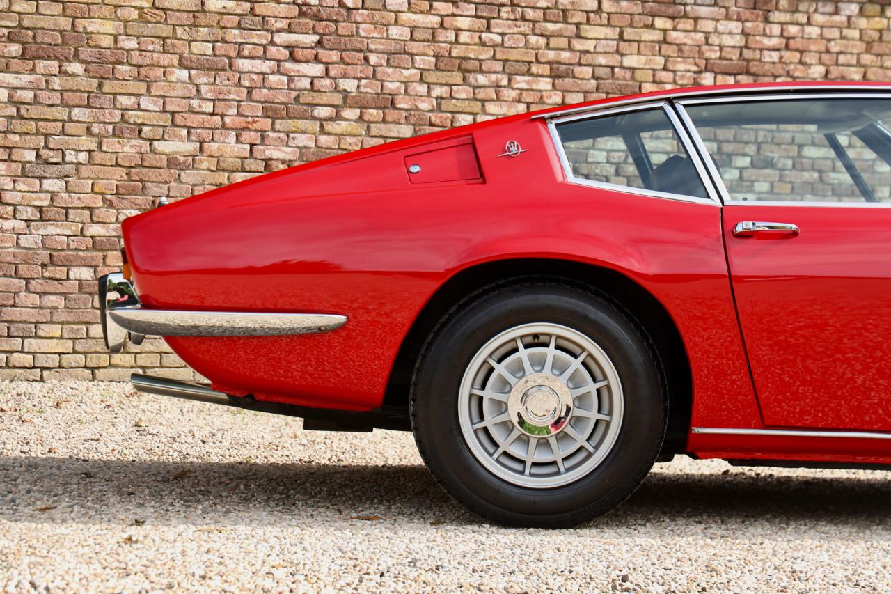 1969 Maserati Ghibli 4.7 Coupe &ldquo;Classiche Masters rebuilt&rdquo;