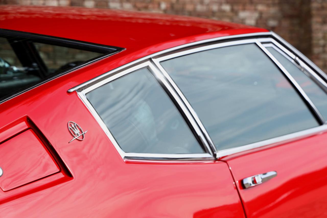 1969 Maserati Ghibli 4.7 Coupe &ldquo;Classiche Masters rebuilt&rdquo;