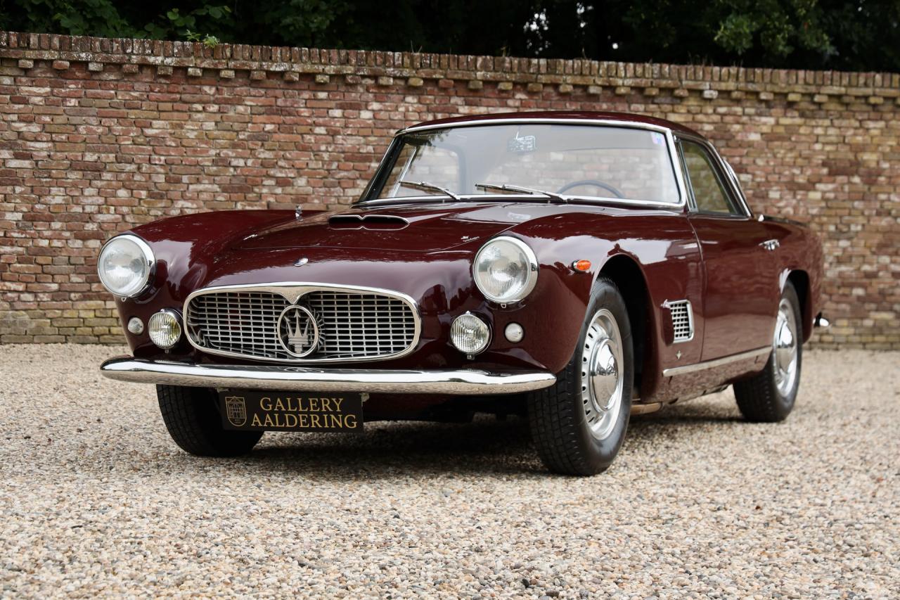 1961 Maserati 3500 GT Coupe by Touring